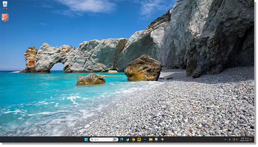 Win + D (바탕화면 바로가기)