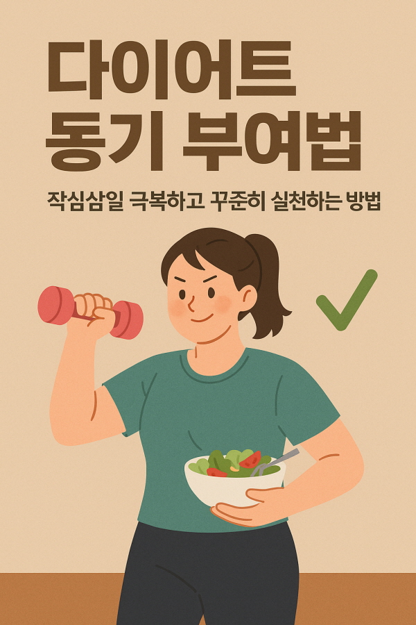 다이어트 동기 부여법