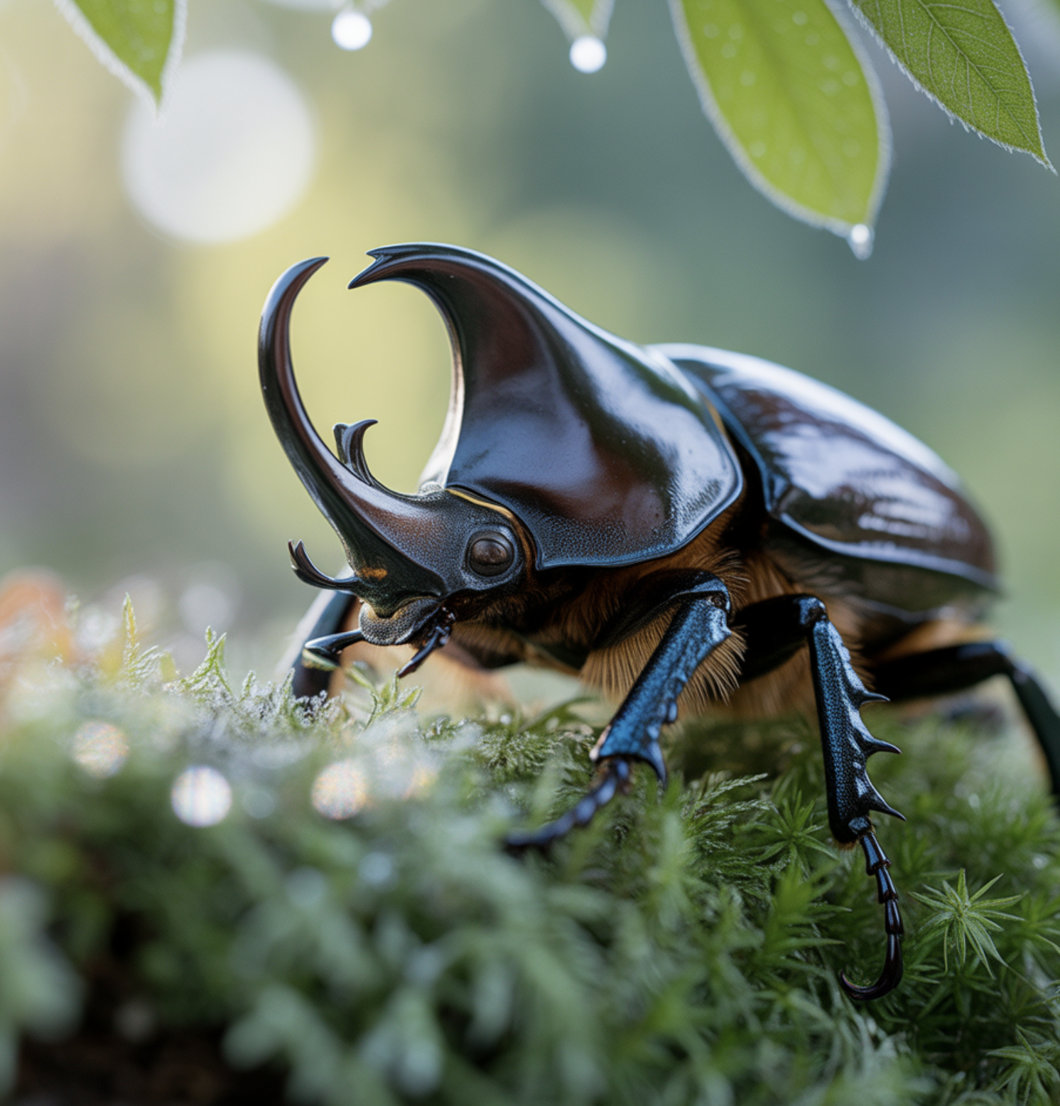 곤충의 왕&amp;#44; &amp;#39;장수풍뎅이&amp;#39;는 어떤 친구?