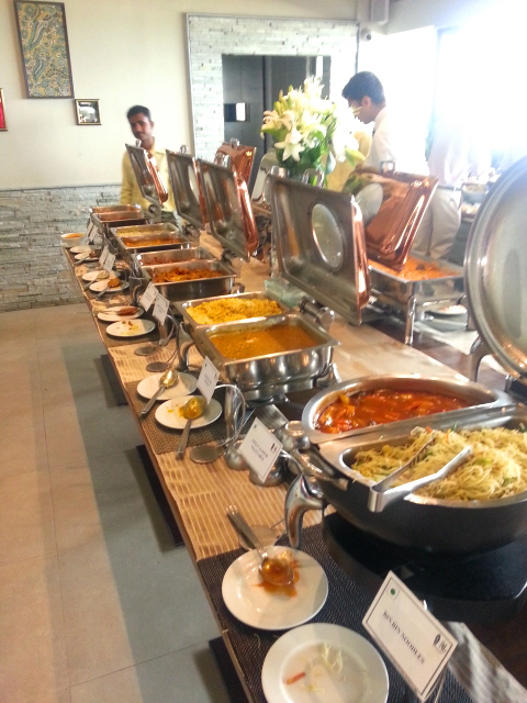 베지테리언 비건 뷔페