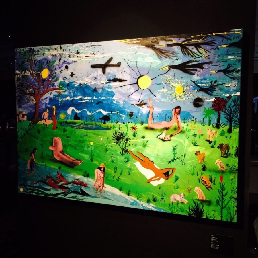 지드래곤 전시회