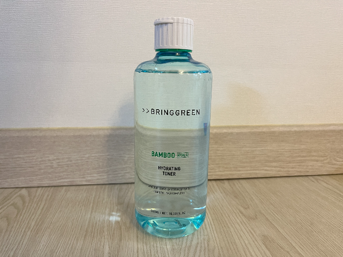 브링그린 대나무 히알루 수분토너 내돈내산 후기