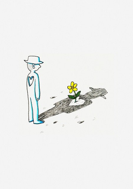 갑자기 연락이 줄어드는 사람의 심리 패턴을 설명하는 감성 일러스트