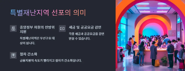 특별재난지역-선포