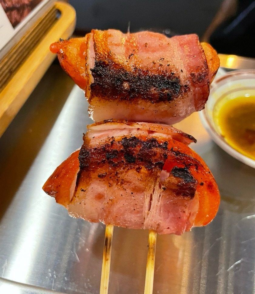 베이컨토마토