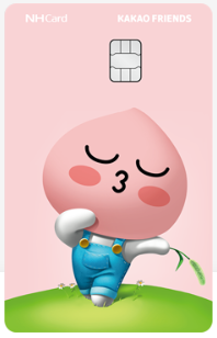 어피치 스윗 체크카드