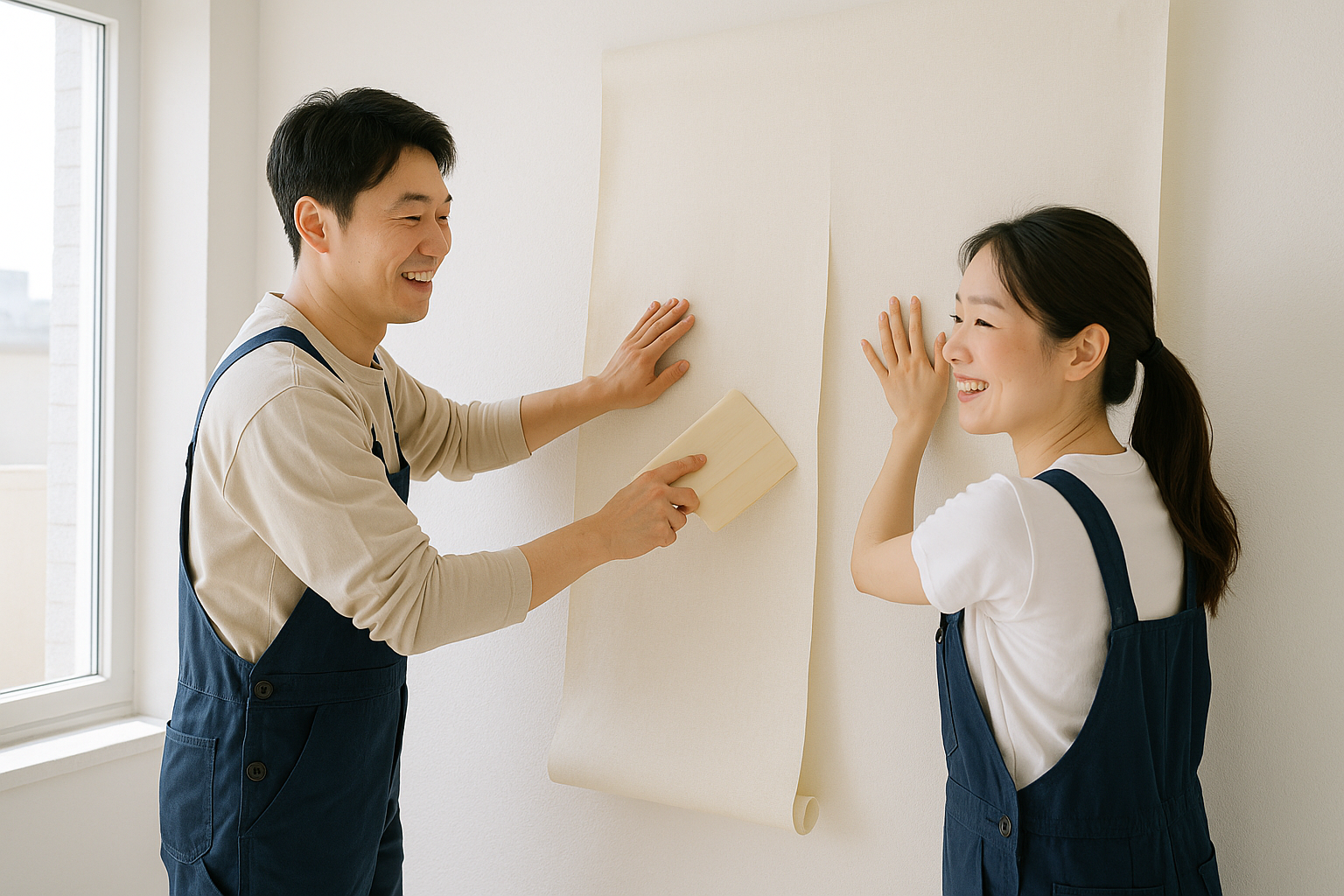 합지 벽지 vs 실크 벽지 차이 — 도배 전 반드시 알아야 할 핵심 포인트