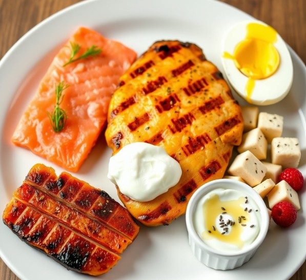 단백질 가득 슈퍼푸드 5가지