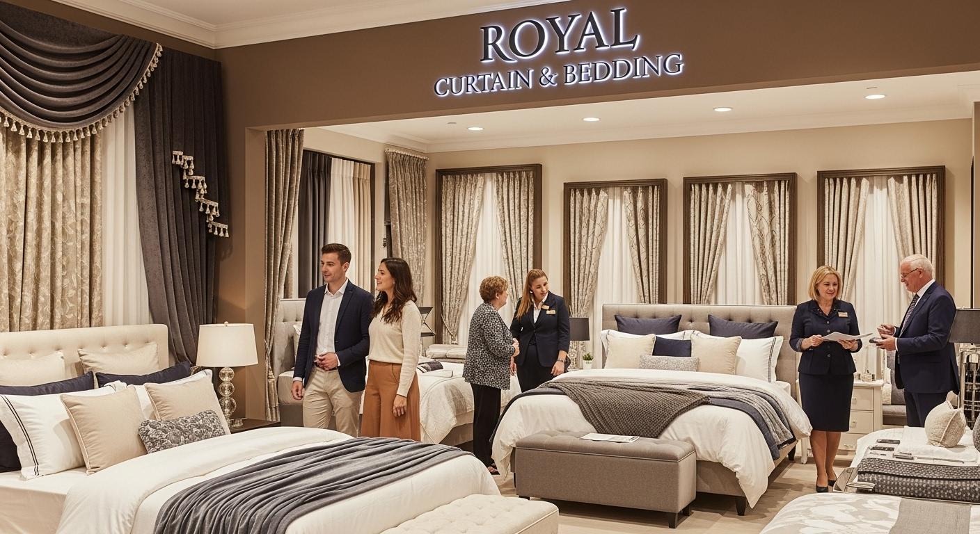 황실커텐침구백화점