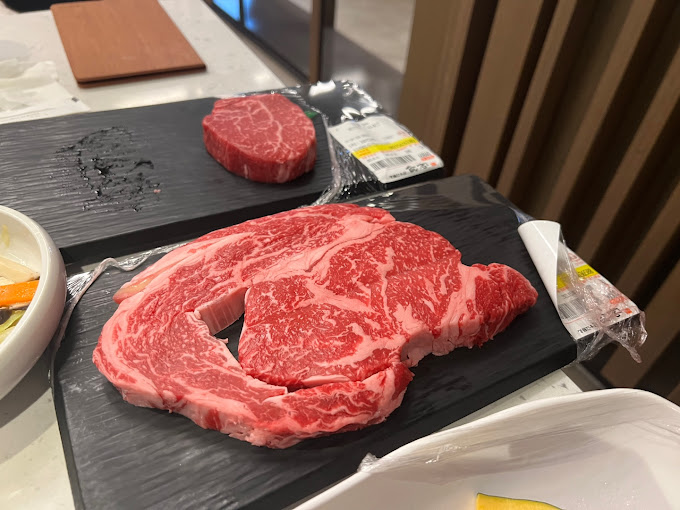 홍천 비발디파크 숯불구이집 '식객'