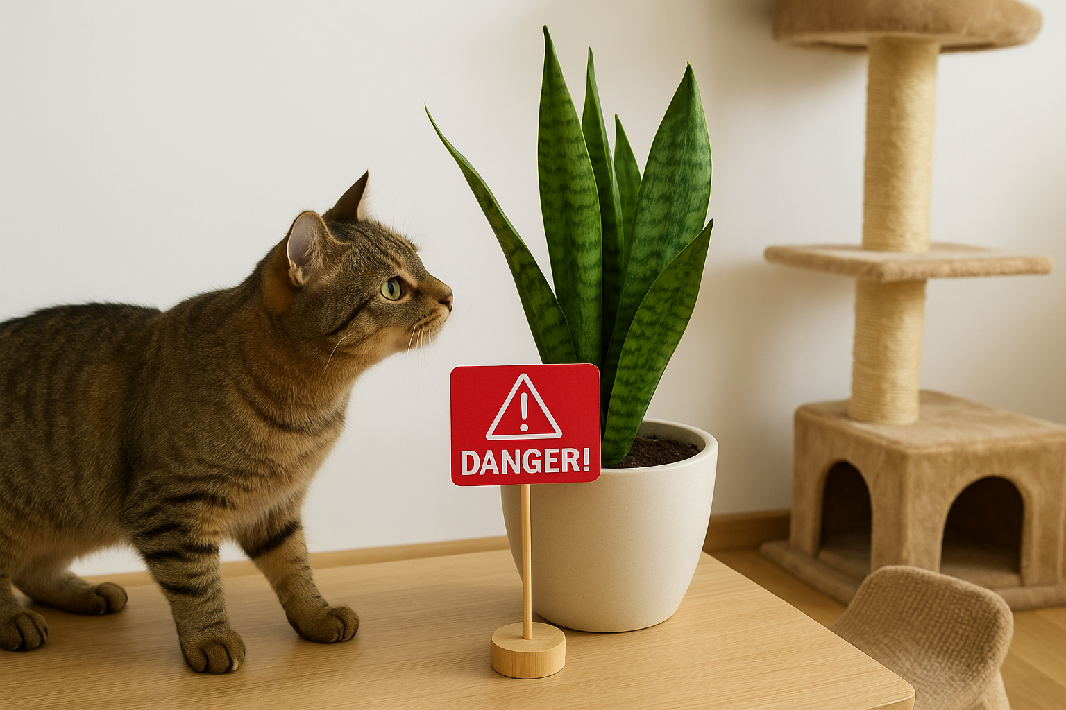 고양이 독성 식물 이미지