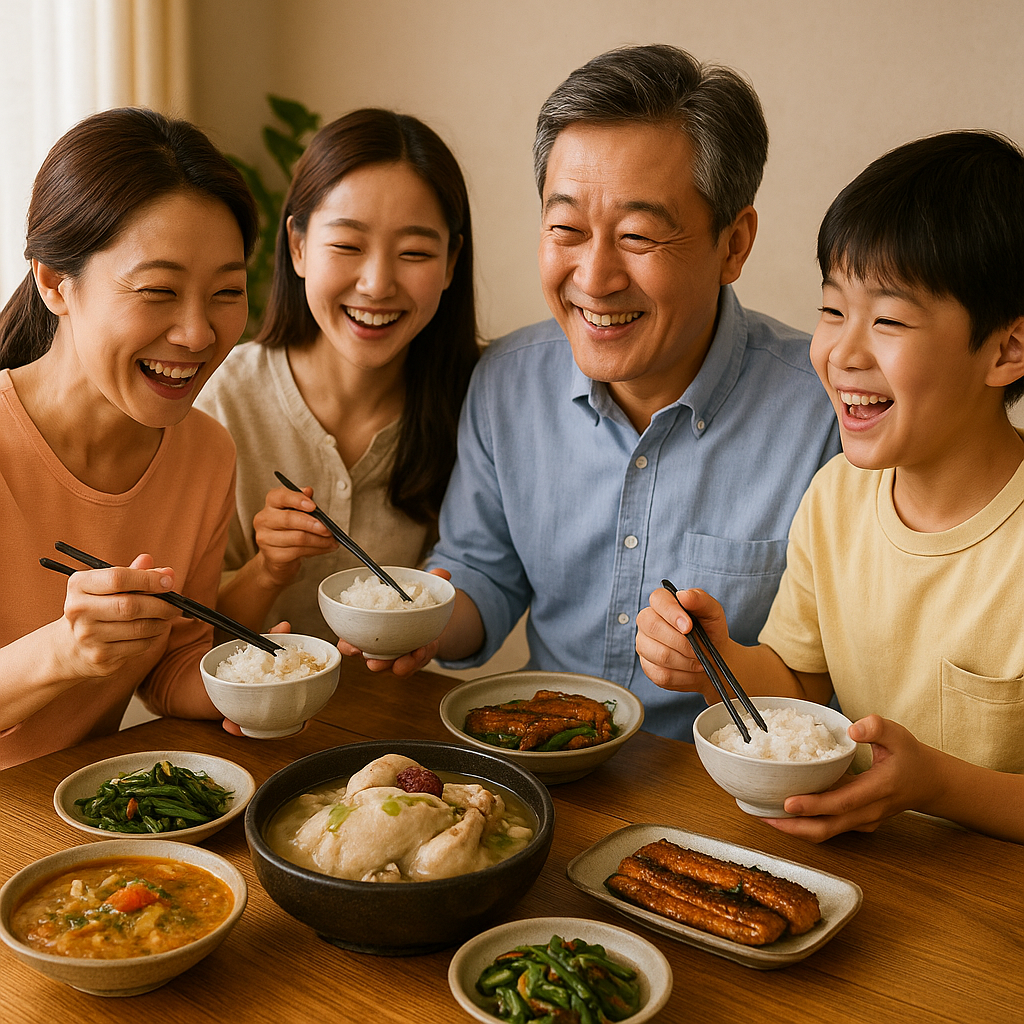 2025 삼복에는 이 보양식을! 여름철 건강 지키는 음식 BEST 5