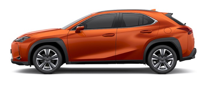 가장 안전한 자동차 순위 렉서스 UX