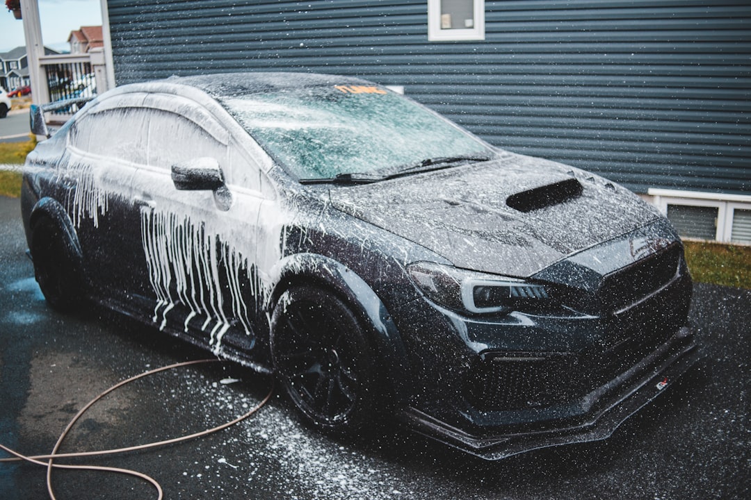 Car wash.