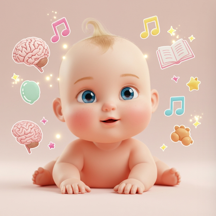 아기 두뇌 발달, 진짜 뭐가 중요한데요