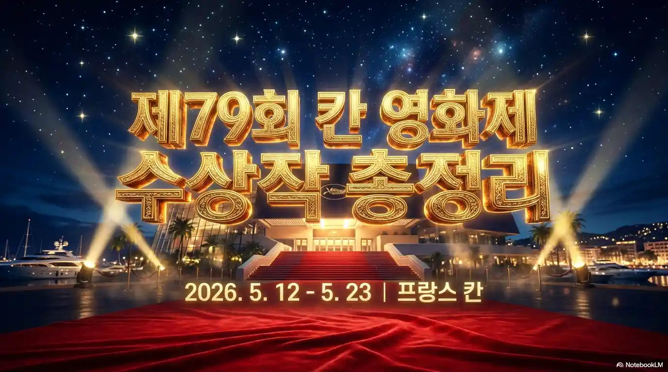 칸 영화제 수상작 총정리(79회) 글의 썸네일
