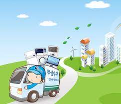 폐가전 무료수거 그림