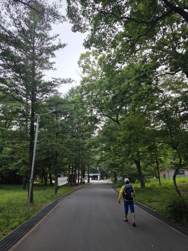 법주사부터 천왕봉까지