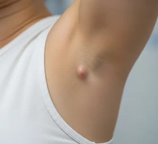 겨드랑이 멍울