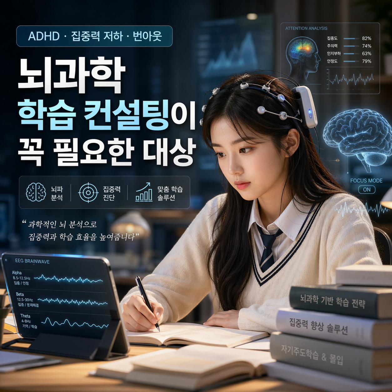 뇌과학 학습 컨설팅이 꼭 필요한 대상