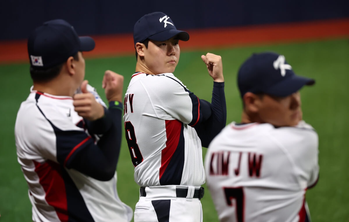 한국 쿠바 야구 평가전