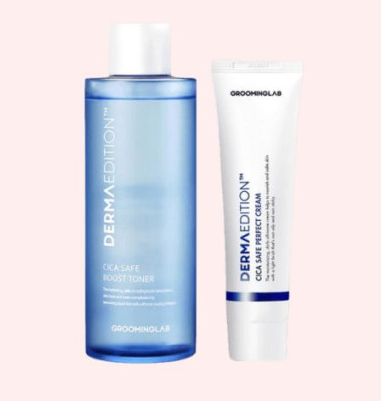 남자 올인원 그루밍랩 더마에디션 시카세이프 스킨토너