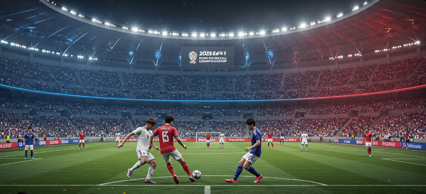 2025 동아시안컵 예매와 중계 총정리