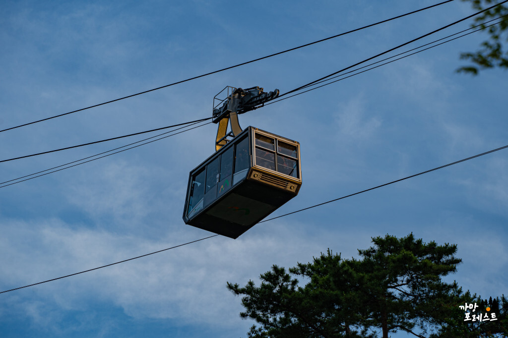서울 남산타워 케이블카