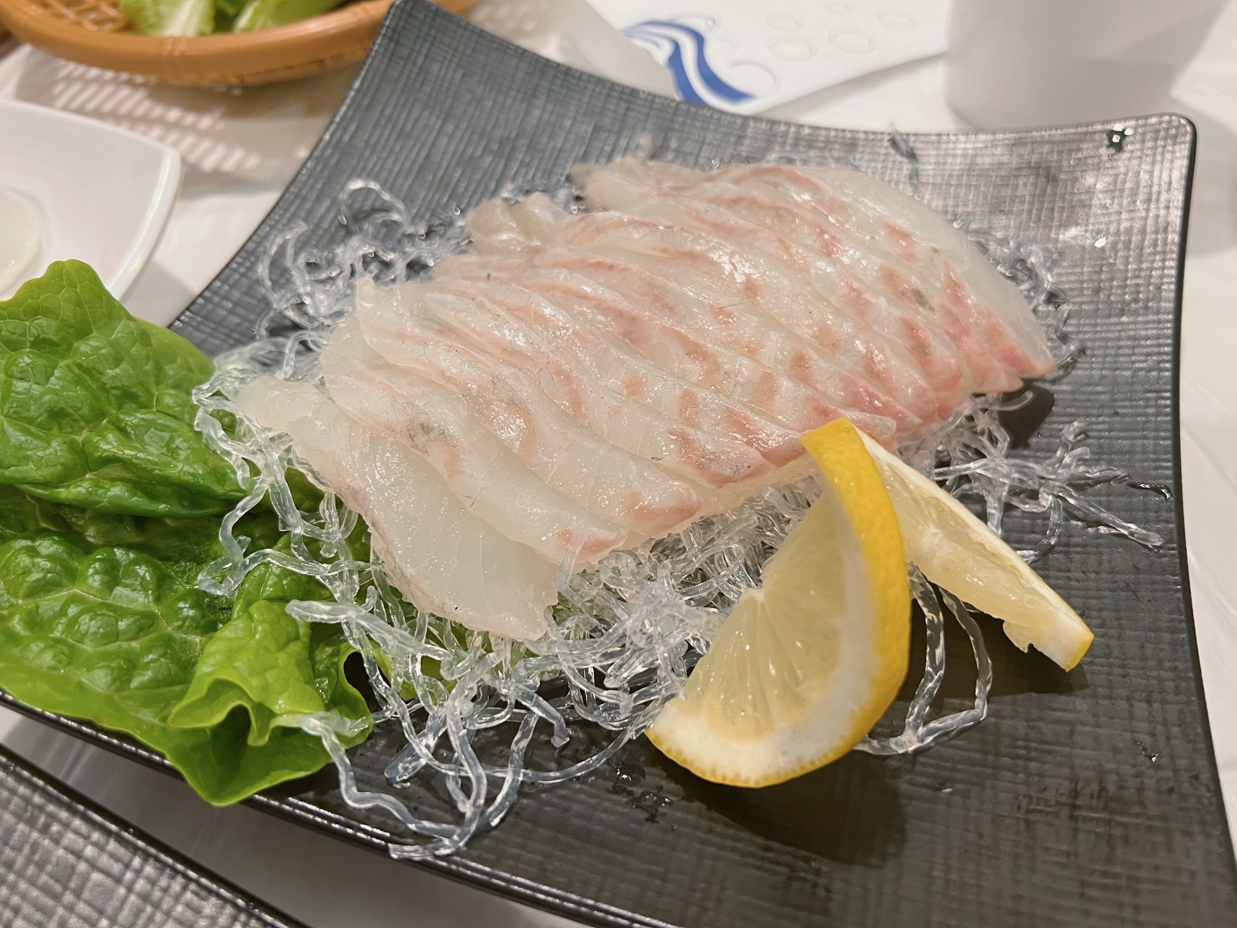 상화식당 광어회