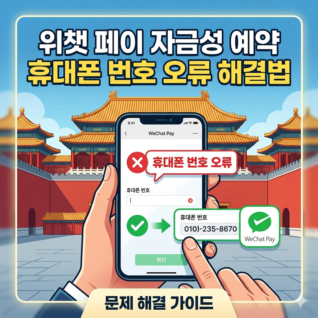 위챗 페이 앱 다운 받으러 가기