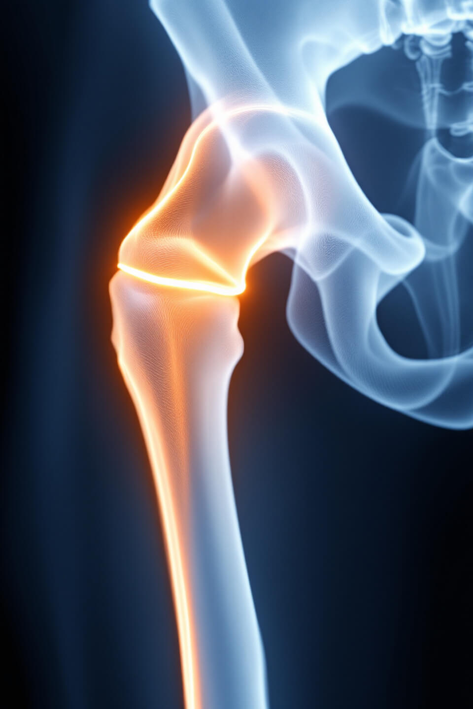 고관절 사진입니다.