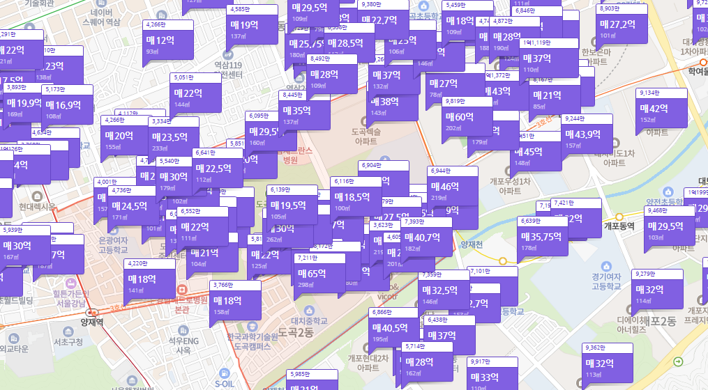 네이버-부동산-호가-지도