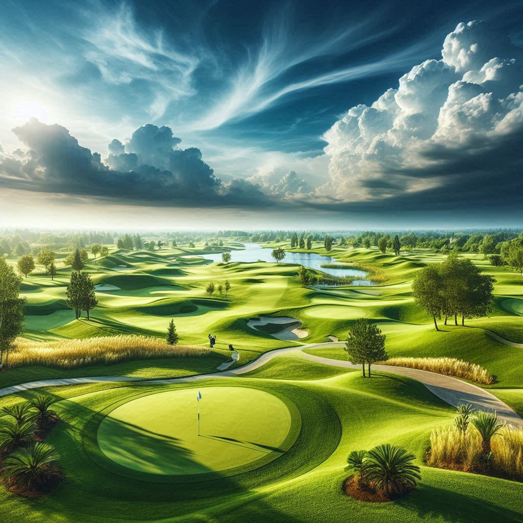 회원제골프장 배경