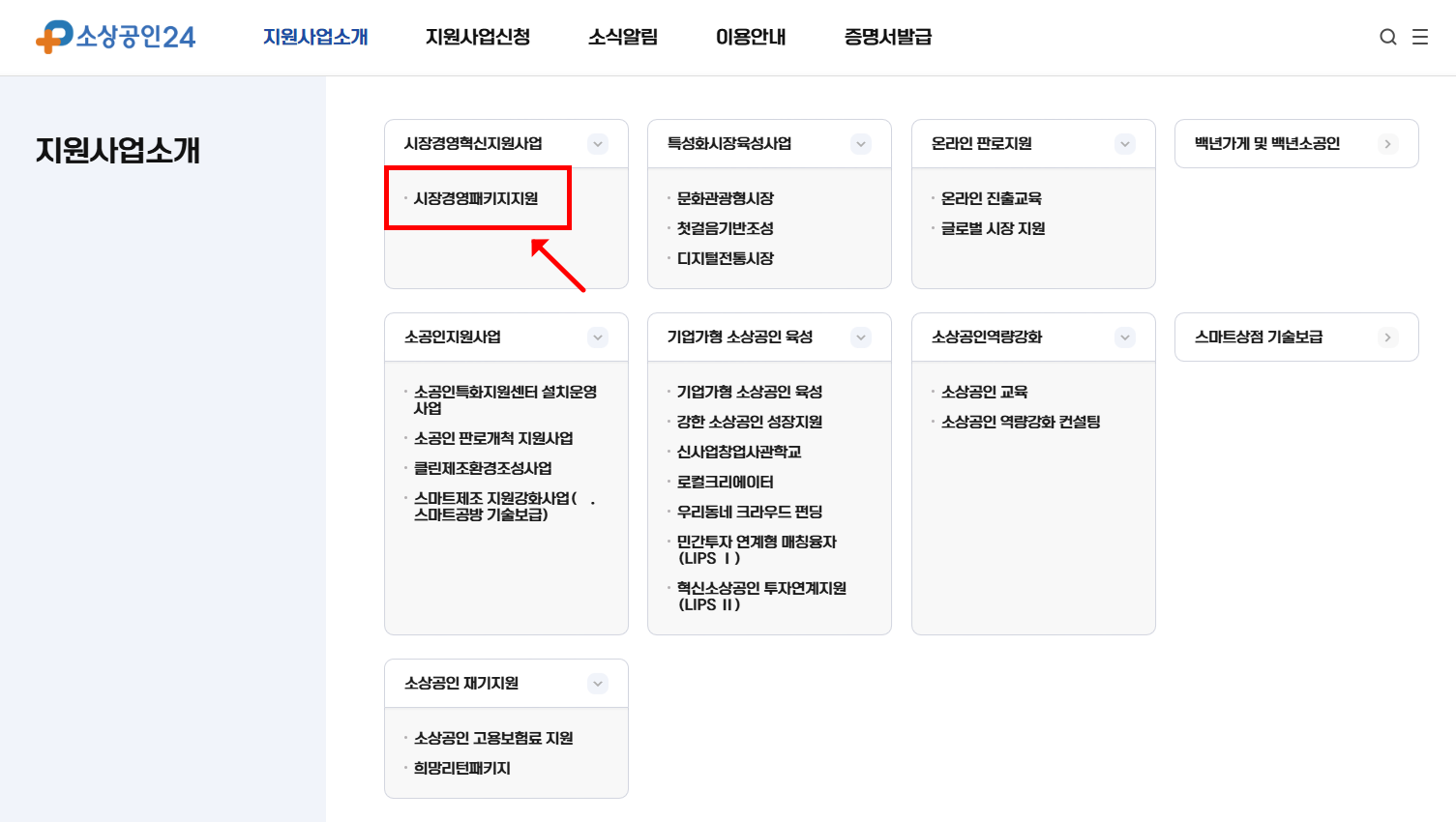 경영지원금 크레딧 50만원 지원 언제? 신청방법 상세보기