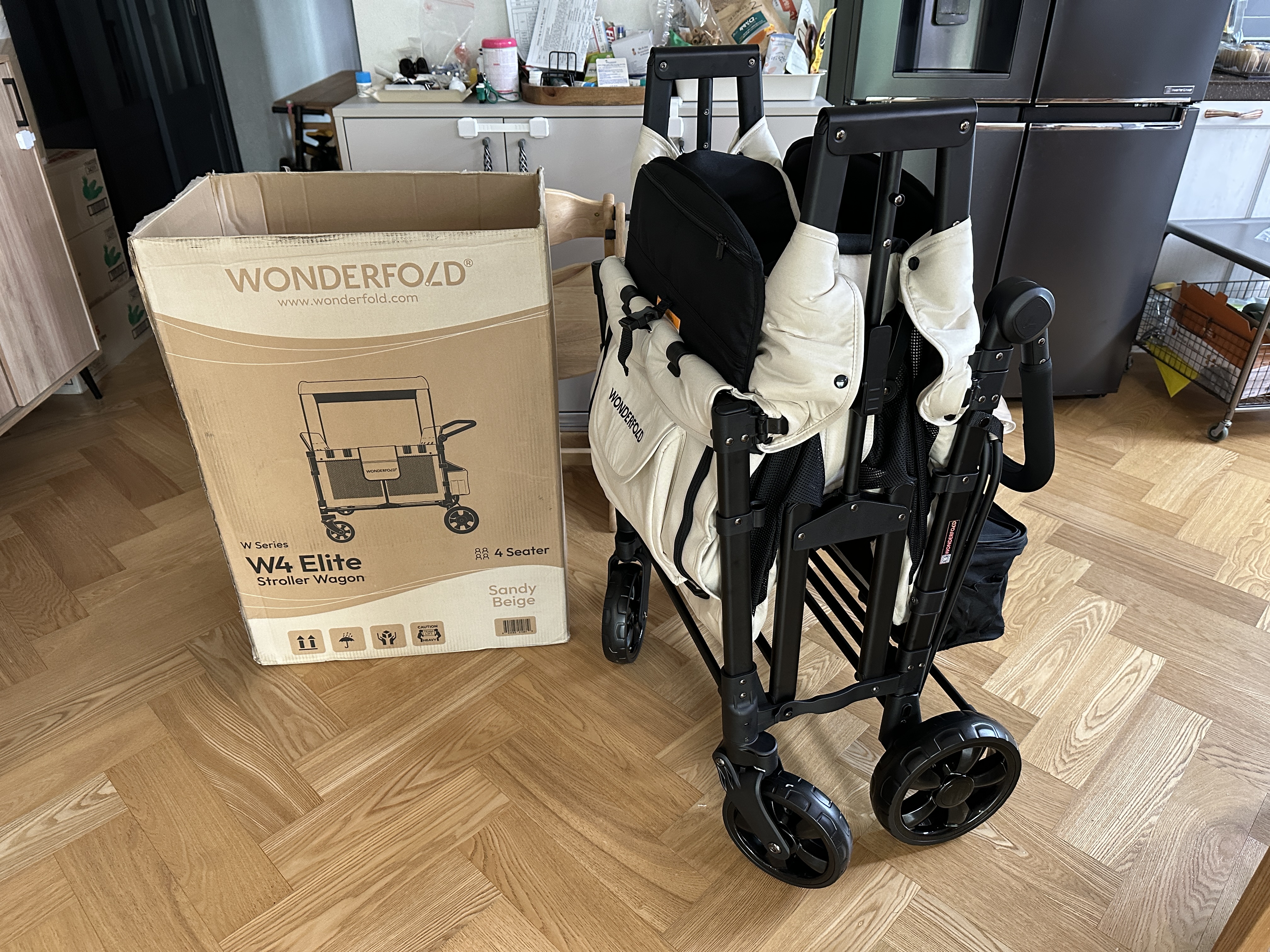 원더폴드/원더폴드웨건/원저폴드W4/엘리트