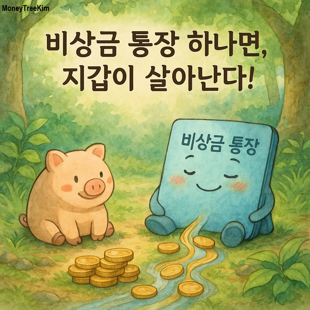 비상금 통장, 자동저축 루틴 완성법 썸네일