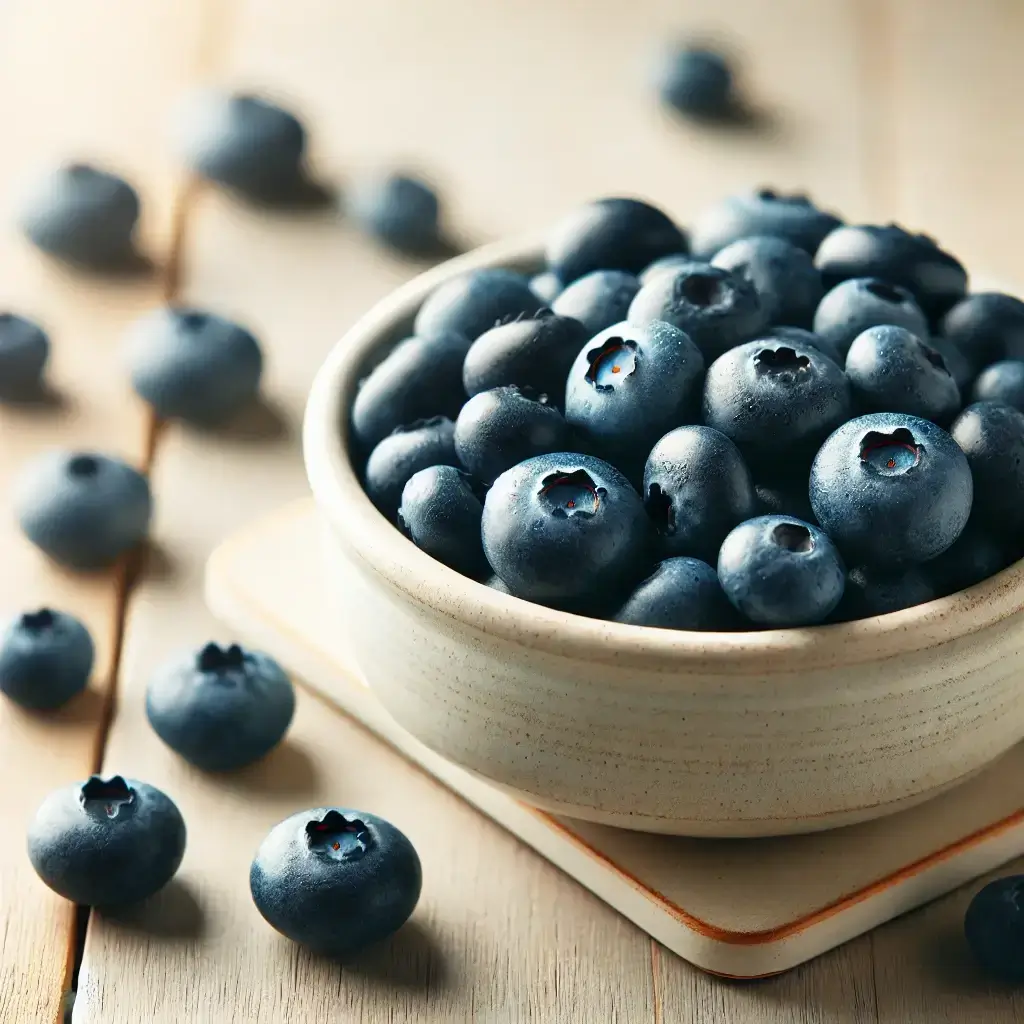 신선한 블루베리