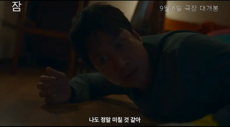 영화 잠 줄거리 평점 후기