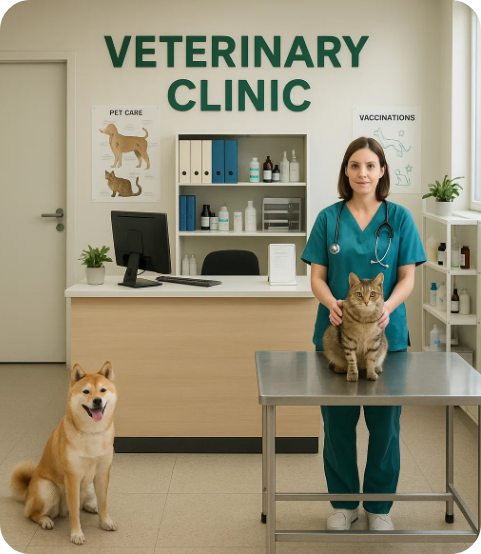 강아지 종합검진관련사진