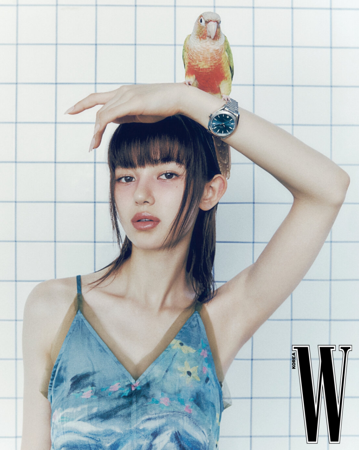 W Korea 뉴진스 다니엘 (사진작가 박종하)