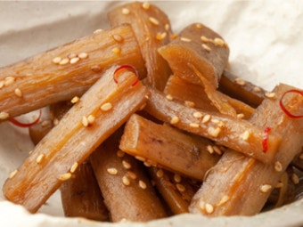 12월 제철음식 우엉