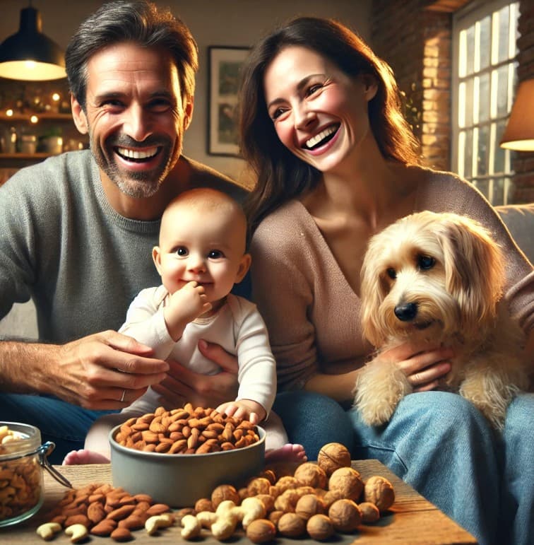 40~50대가 평소에 먹으면 건강에 도움이 되는 견과류?