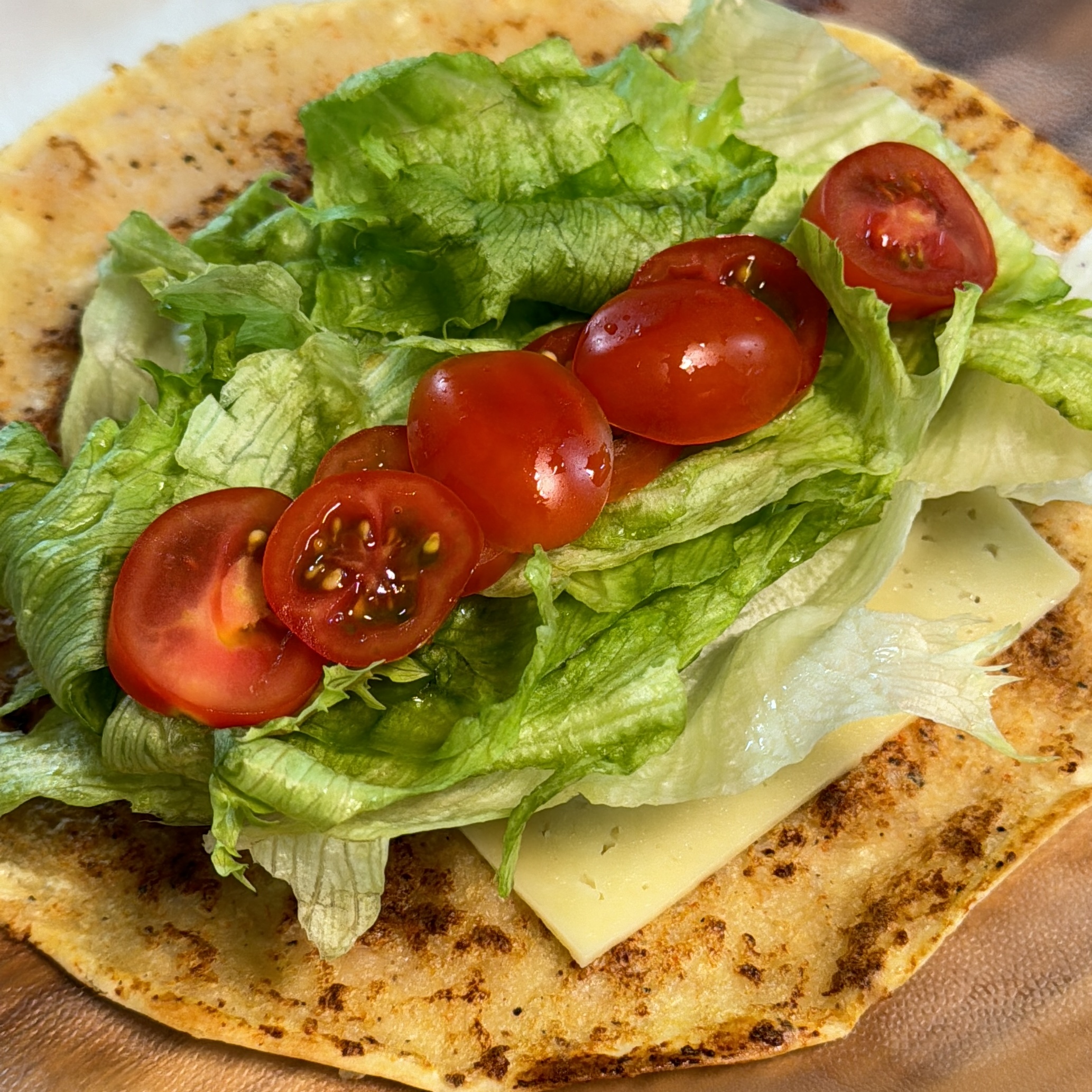 또띠아 새우버거 만들기