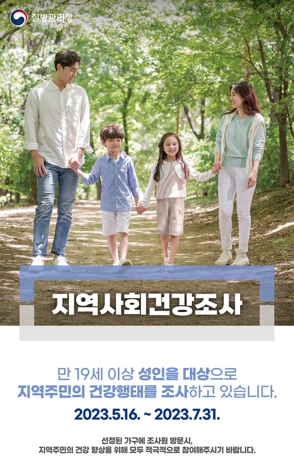 2023년 지역사회건강조사