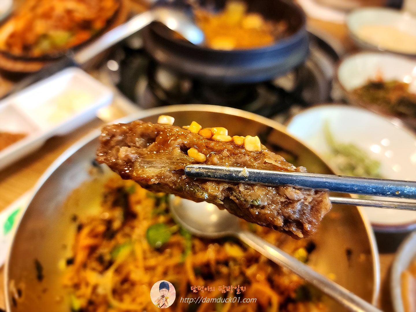 자연채 쌈정식, 떡갈비 정식