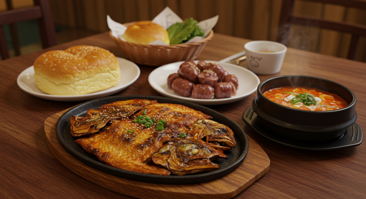 속초 88생선구이, 오징어순대, 물회 등 현지 맛집 음식