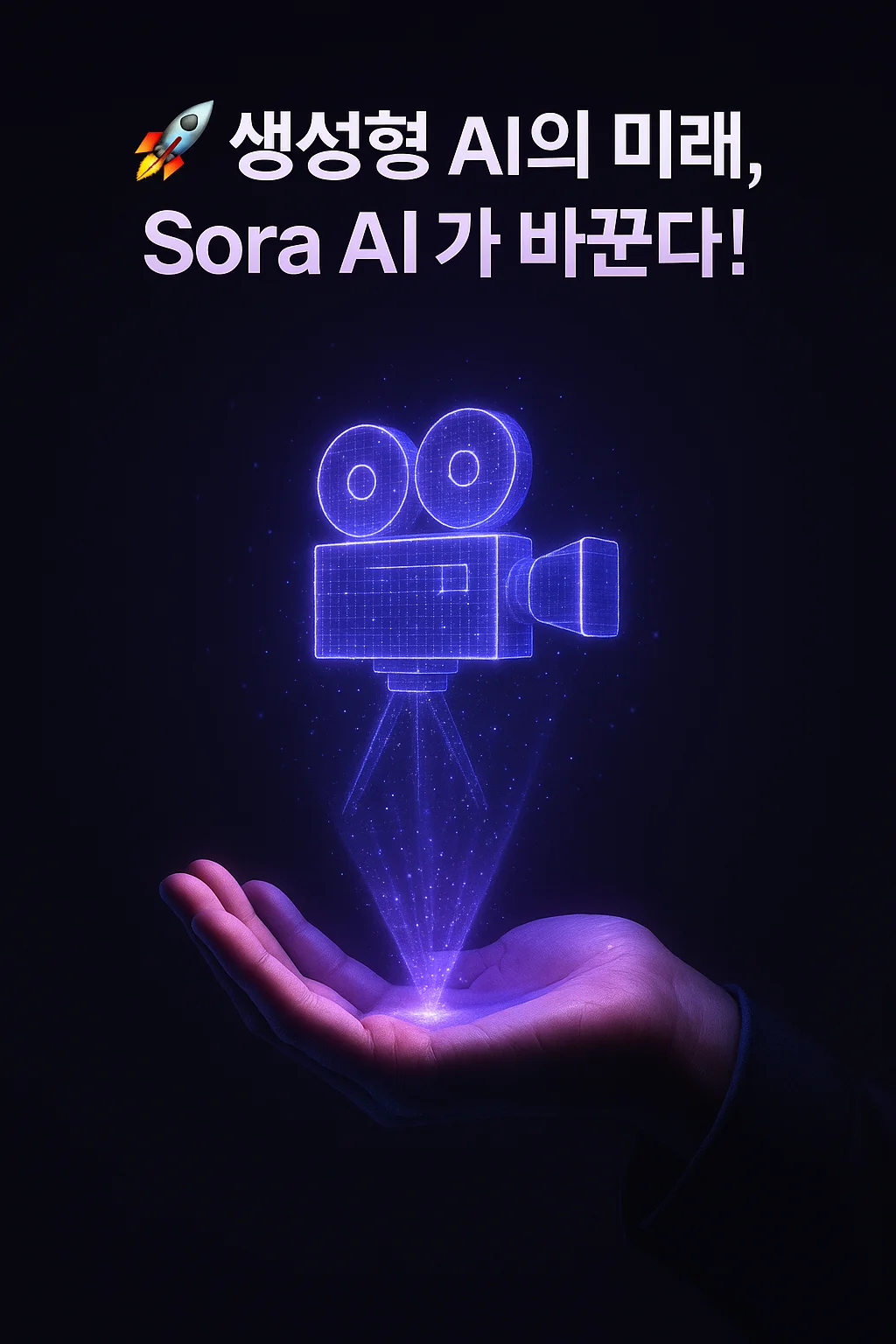 Sora AI 활용 꿀팁과 프롬프트 작성법