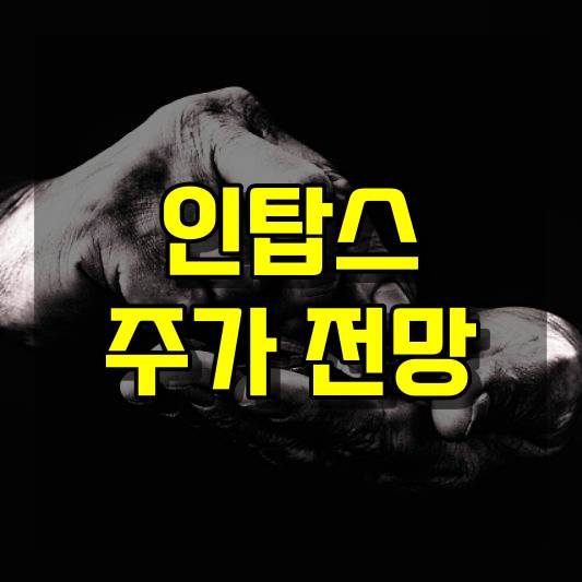 인탑스 주가 전망