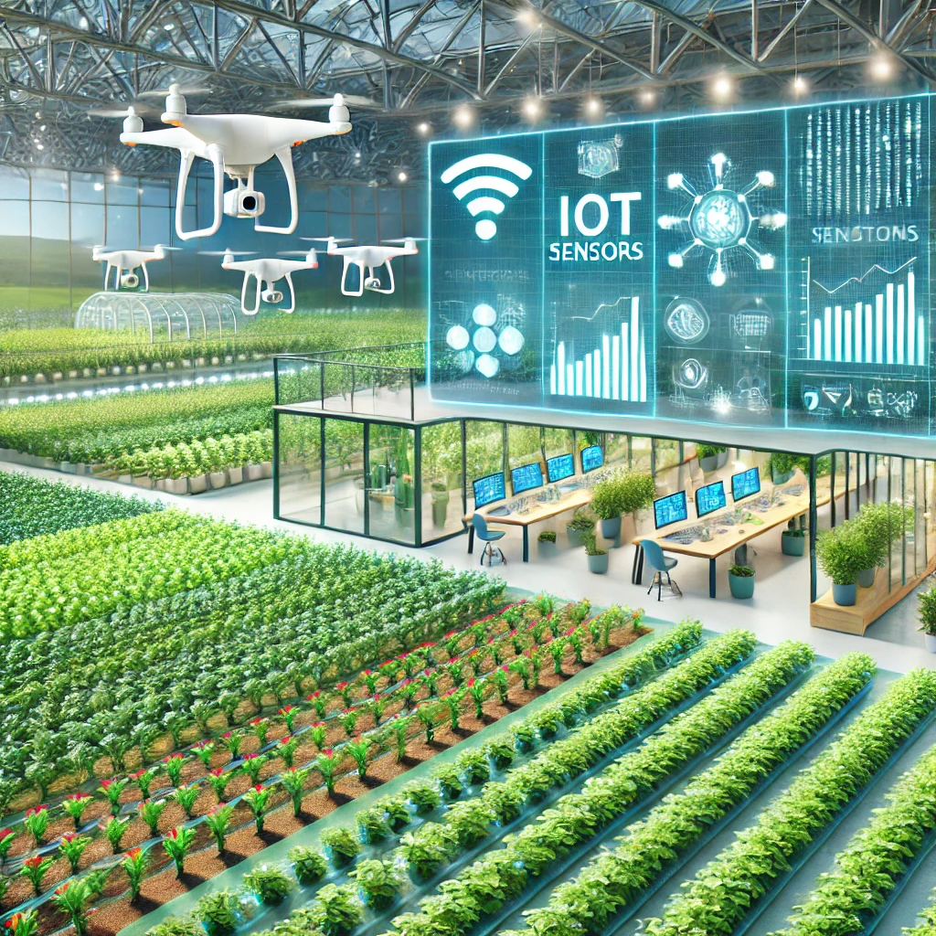 [스마트 팜] 기술, 농업을 혁신하다