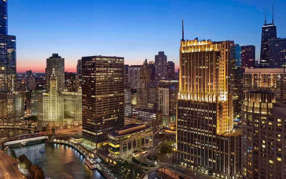미국 시카고 일리노이 위치 좋은 숙소 추천 스위소텔 호텔